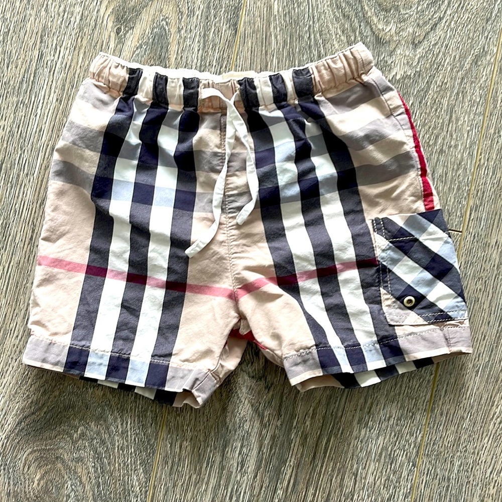 Burberry boys swim shorts